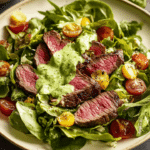 Steak Salad with Green Goddess