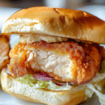 Chicken Katsu Sandwich Sliders
