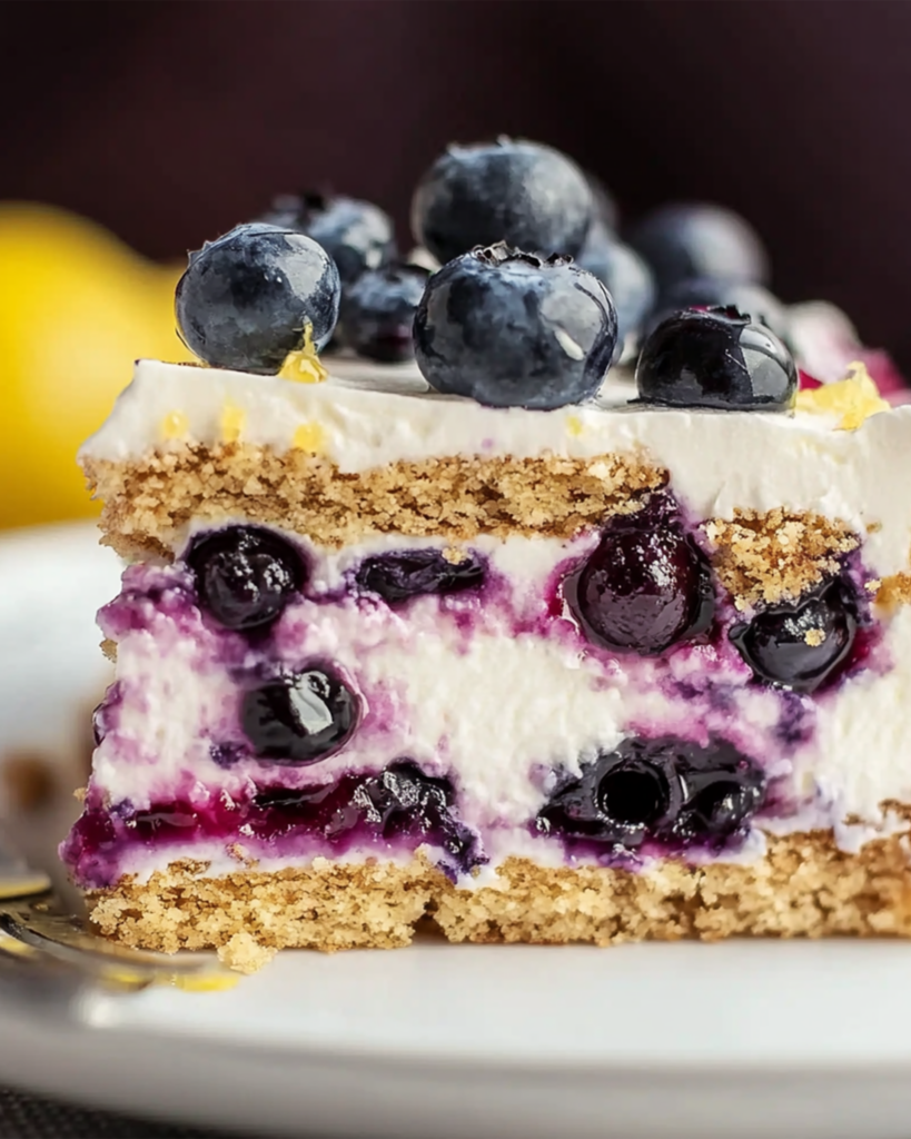 Lemon Blueberry Cake