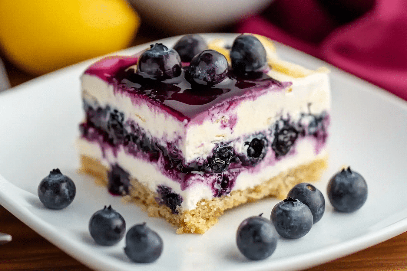 Lemon Blueberry Cake