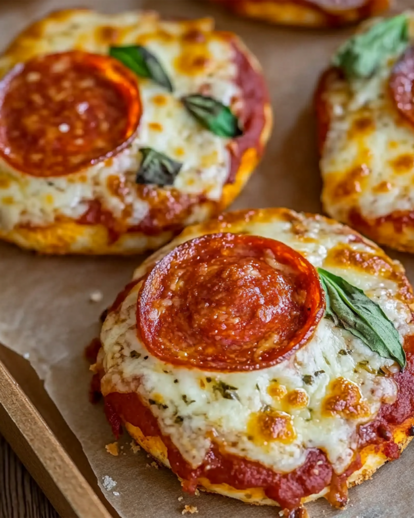 Mini Lunchbox Pizzas