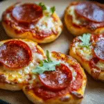Mini Lunchbox Pizzas