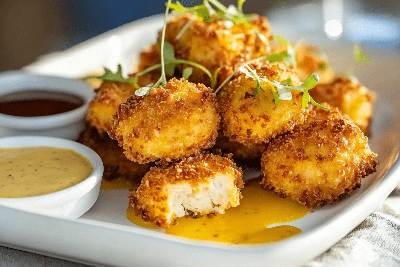 Baked Chicken Nuggets