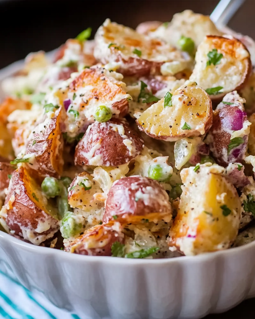 Roasted Red Potato Salad