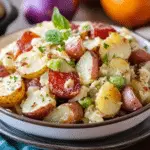 Roasted Red Potato Salad