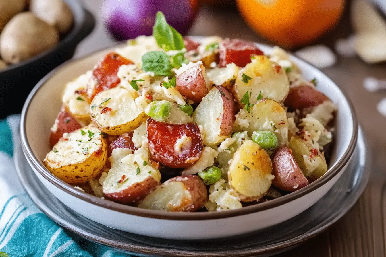 Roasted Red Potato Salad