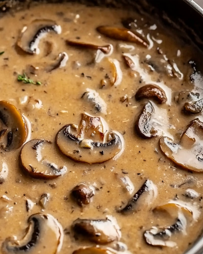 Savory Mushroom Sauce