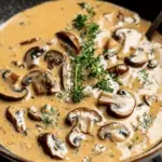 Savory Mushroom Sauce