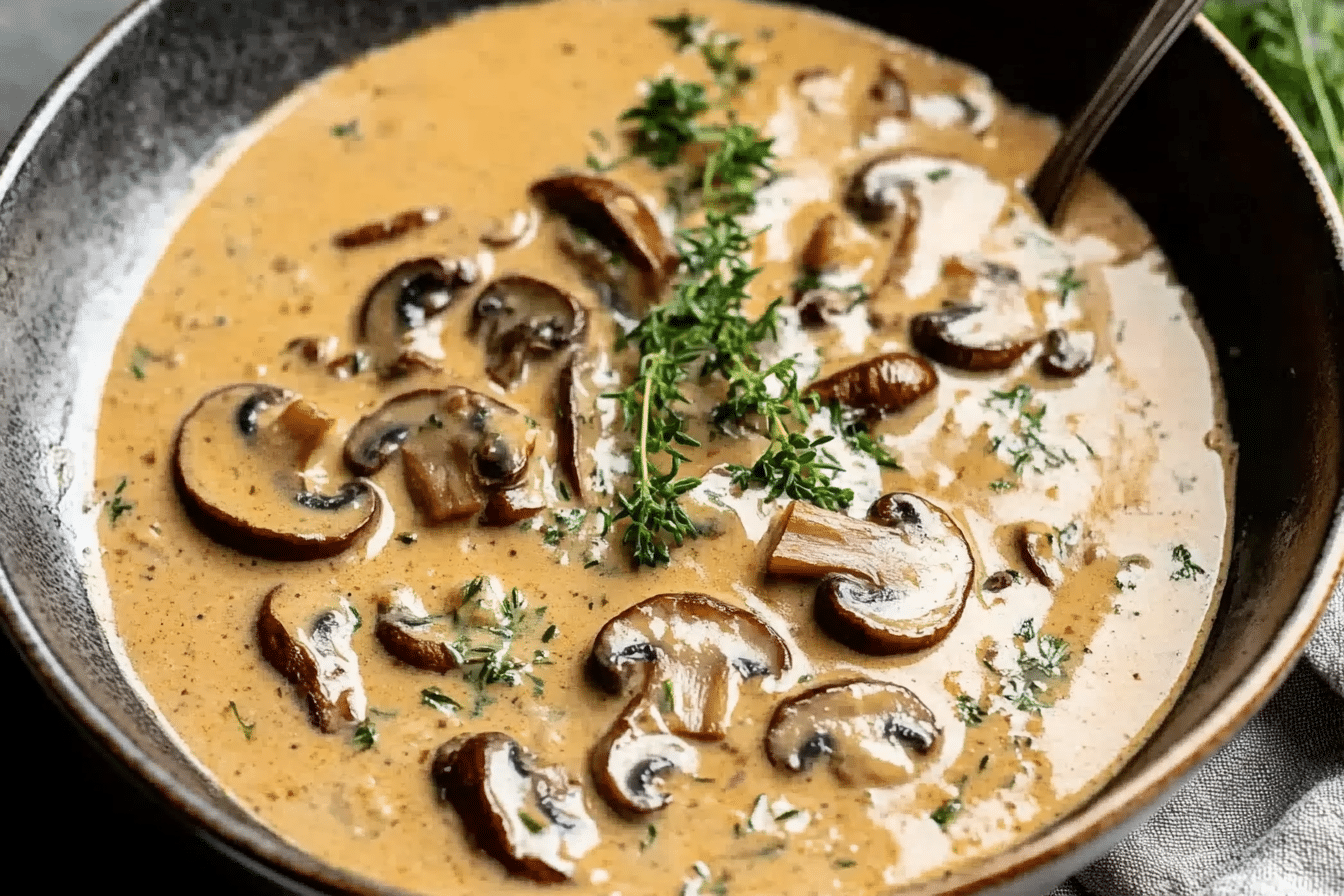 Savory Mushroom Sauce