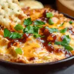 Cheesy Barbecue Chicken Dip