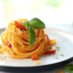 Instant Pot Roasted Red Pepper Pasta
