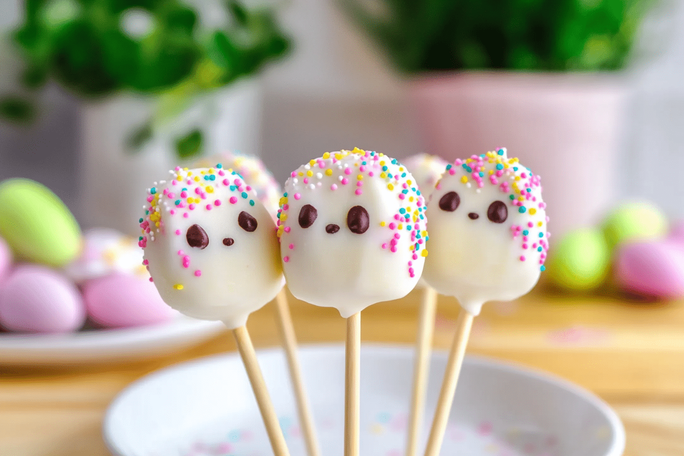 Easter Cake Pops Recipe