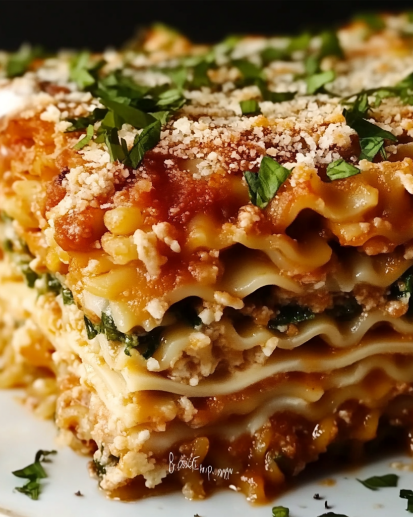 Ramen Lasagna Bake