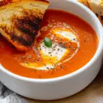 Grilled Cheese and Tomato Soup