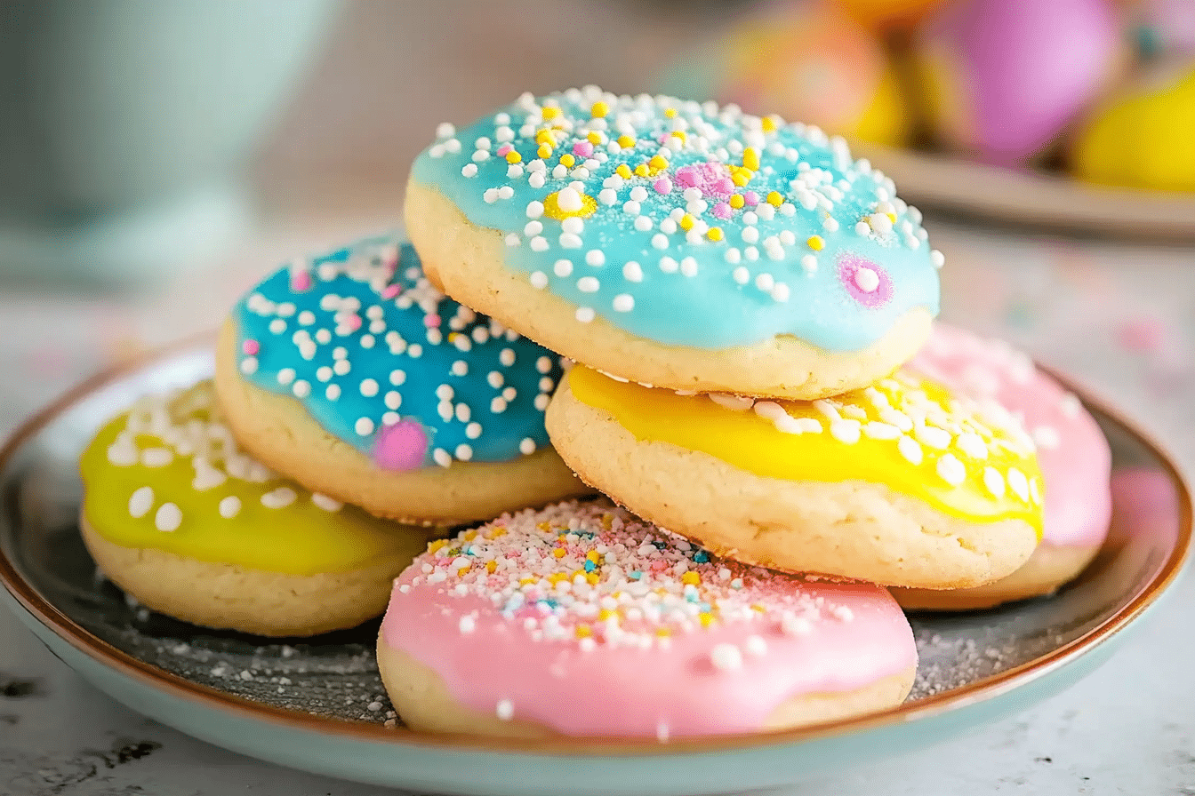 Easter Sugar Cookies