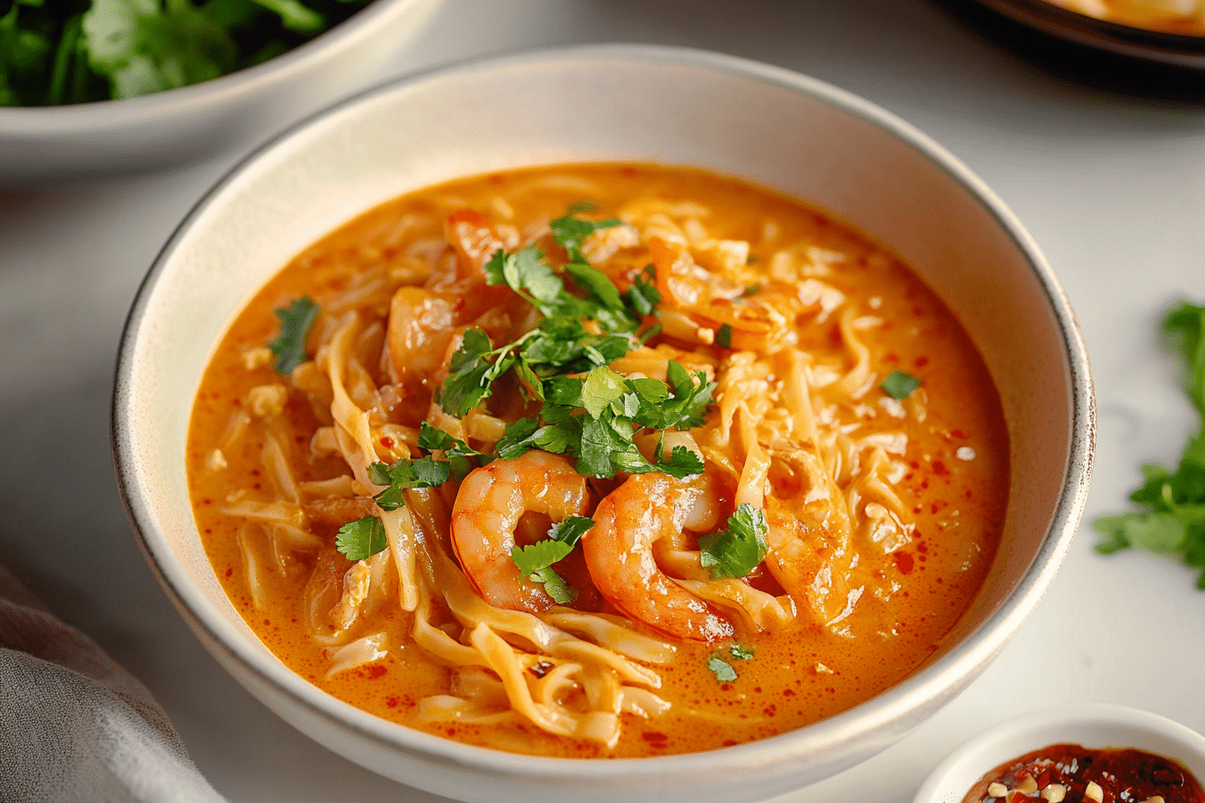 Red Curry Noodles