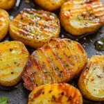 Crispy Accordion Potatoes
