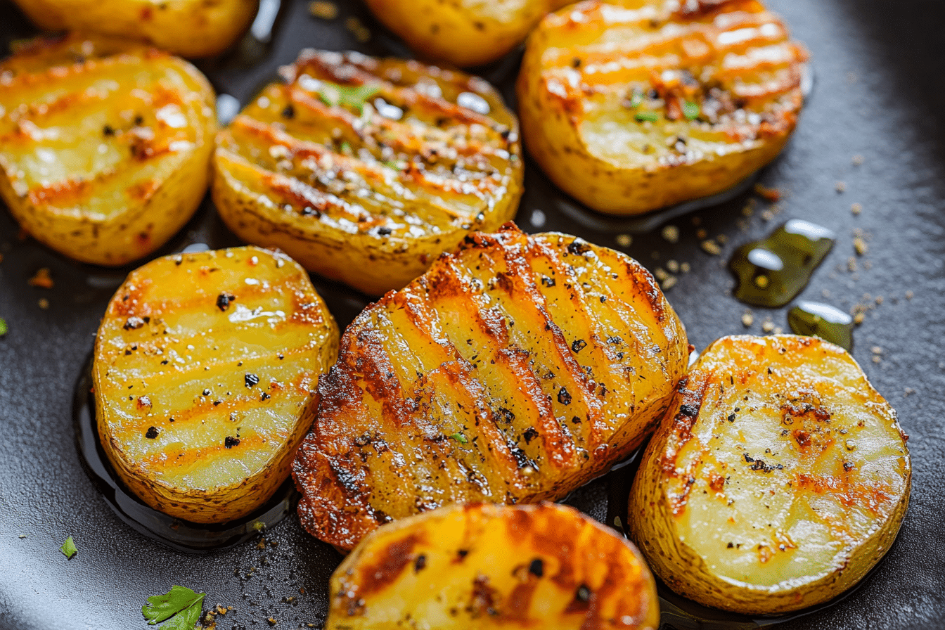 Crispy Accordion Potatoes