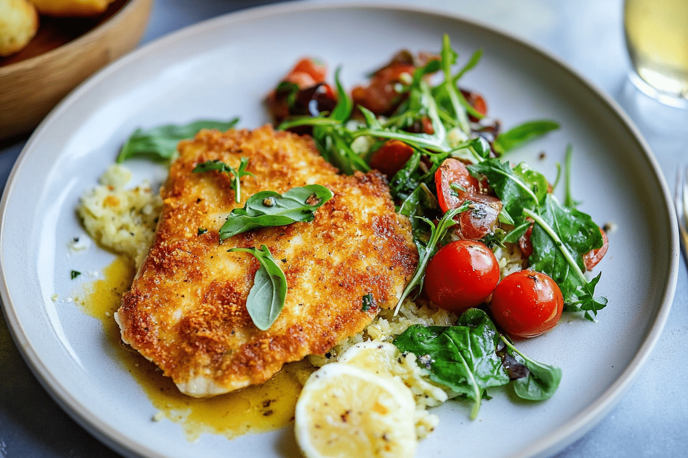 Chicken Milanese
