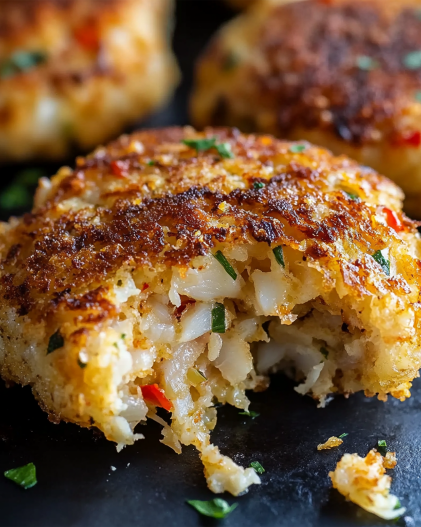 Crispy Crab Cakes