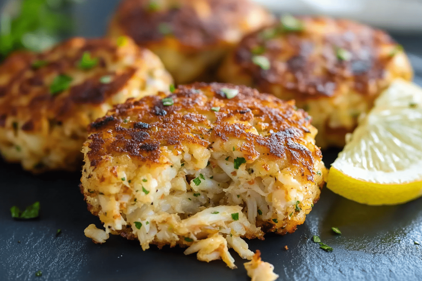 Crispy Crab Cakes