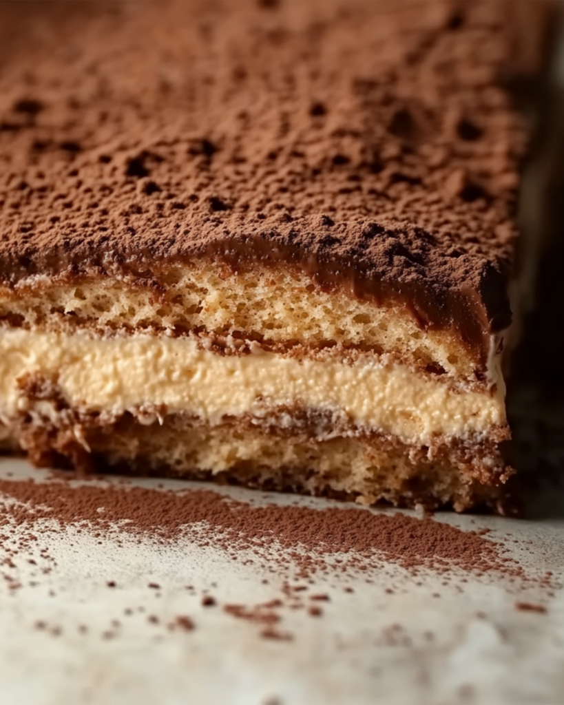 Classic Italian Tiramisu