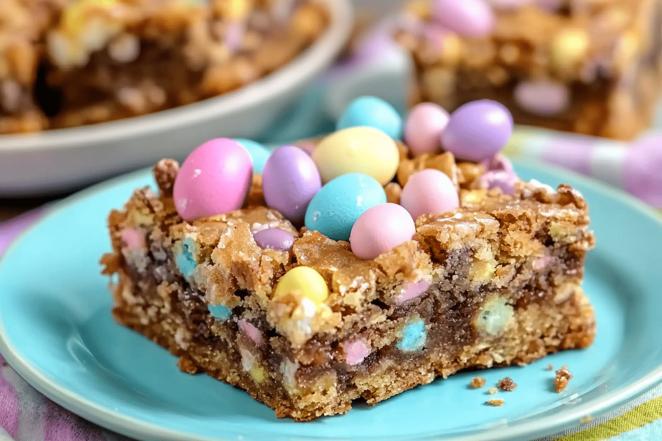 Easter Magic Bars