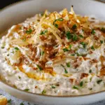 High Protein French Onion Dip