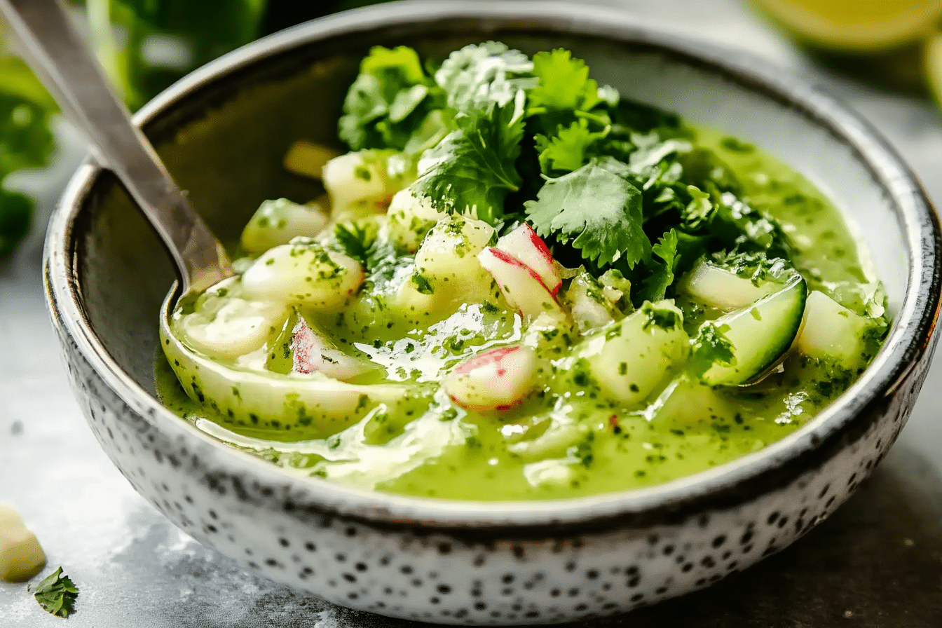 Cilantro Lime Vinaigrette