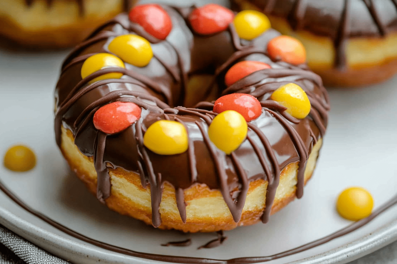 Biscuit Dough Donuts