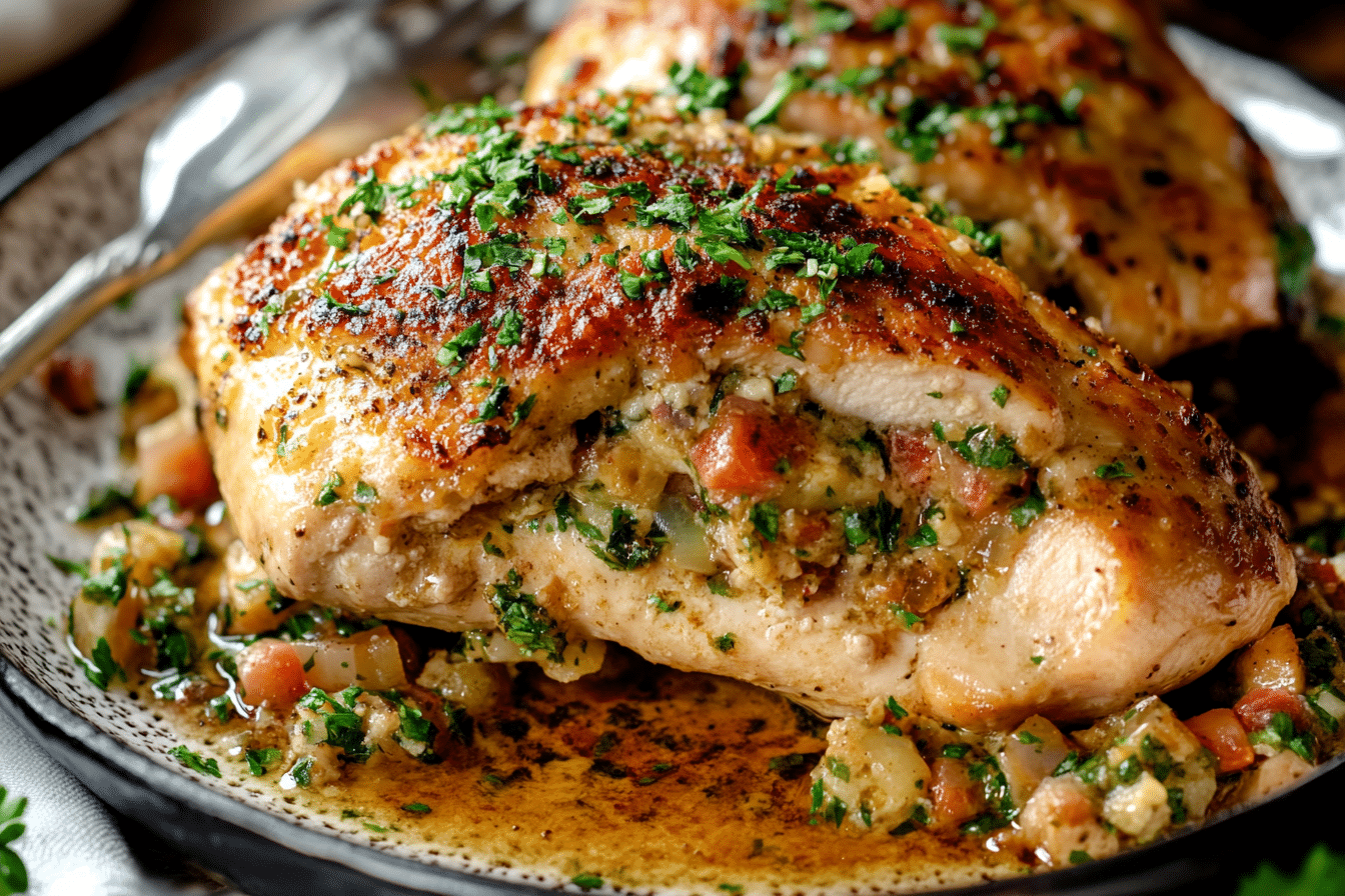 Stuffed Chicken Breast