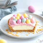 Baked Mini Egg Easter Cheesecake