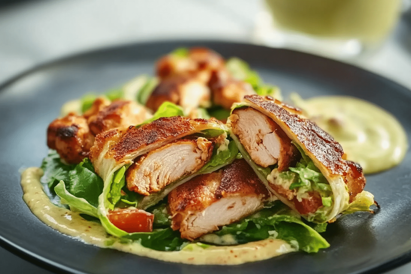 Chicken Caesar Wrap