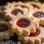 Linzer Cookies