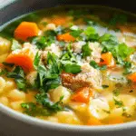 30-Minute Easy Instant Pot Wedding Soup