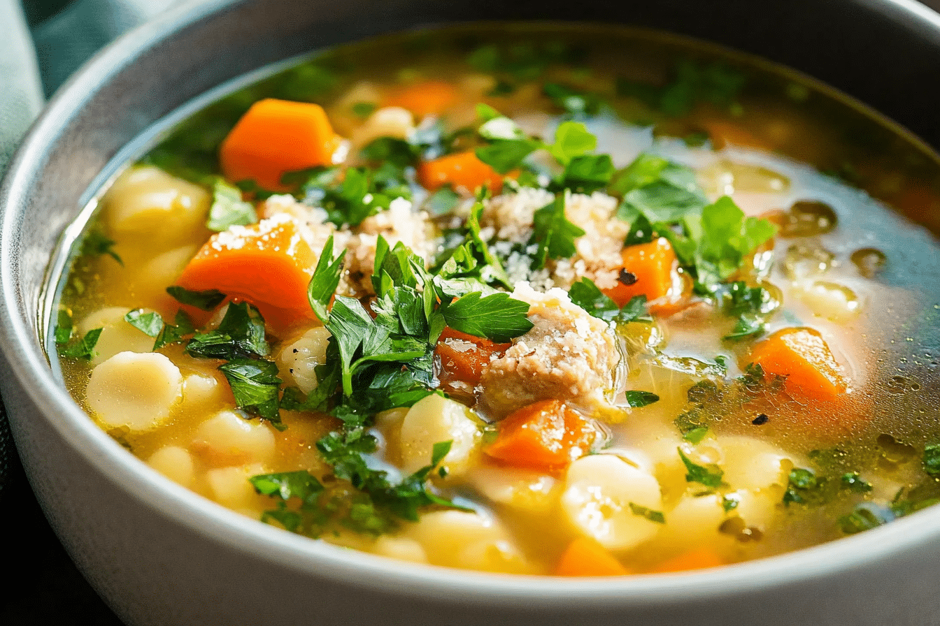 30-Minute Easy Instant Pot Wedding Soup