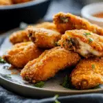 Breaded Chicken Wings