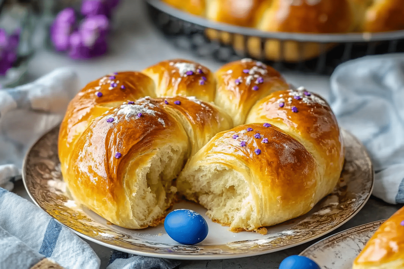 Italian Easter Bread Recipe