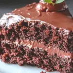 1930’s Einkorn Chocolate Cake