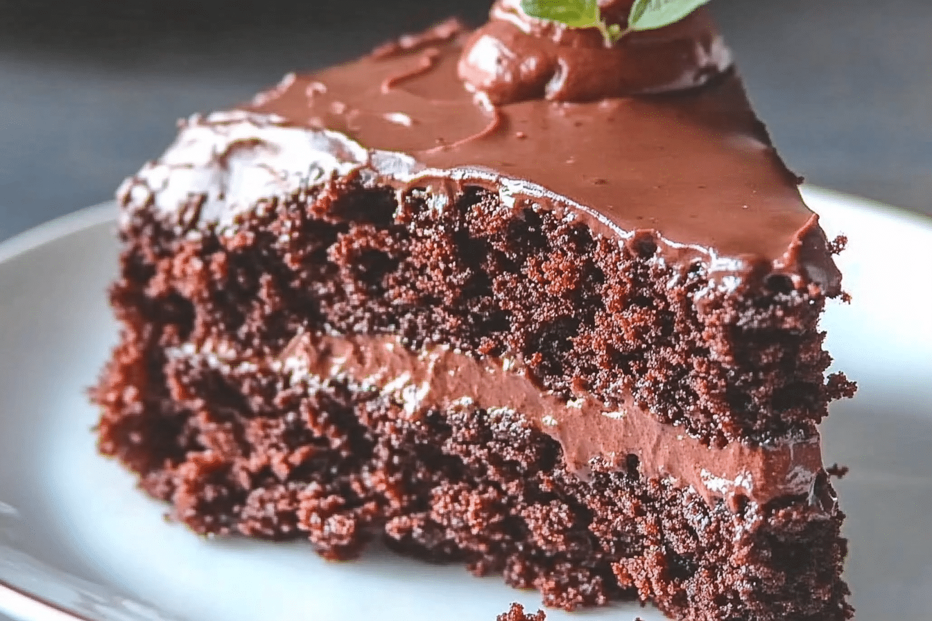 1930’s Einkorn Chocolate Cake
