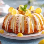 Easter Lemon Bundt Cake
