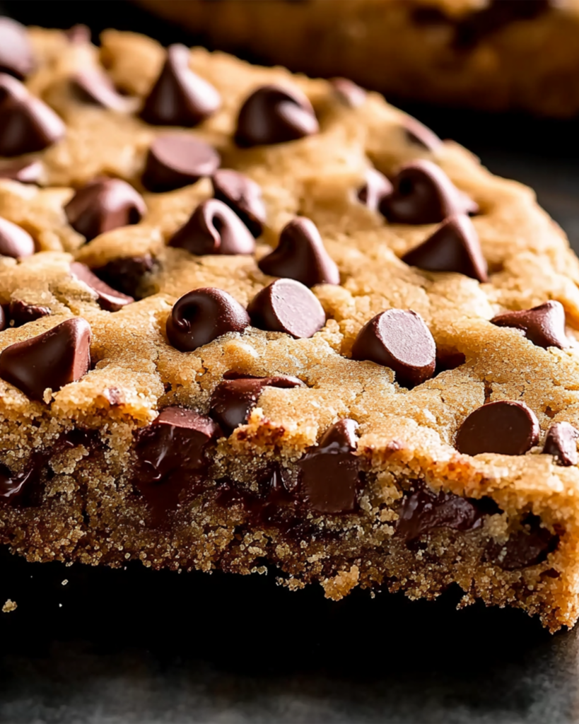 Chocolate Chip Cookie Cake