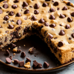 Chocolate Chip Cookie Cake