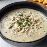 Cream of Mushroom Chicken Soup
