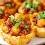 Sloppy Joe Tot Cups