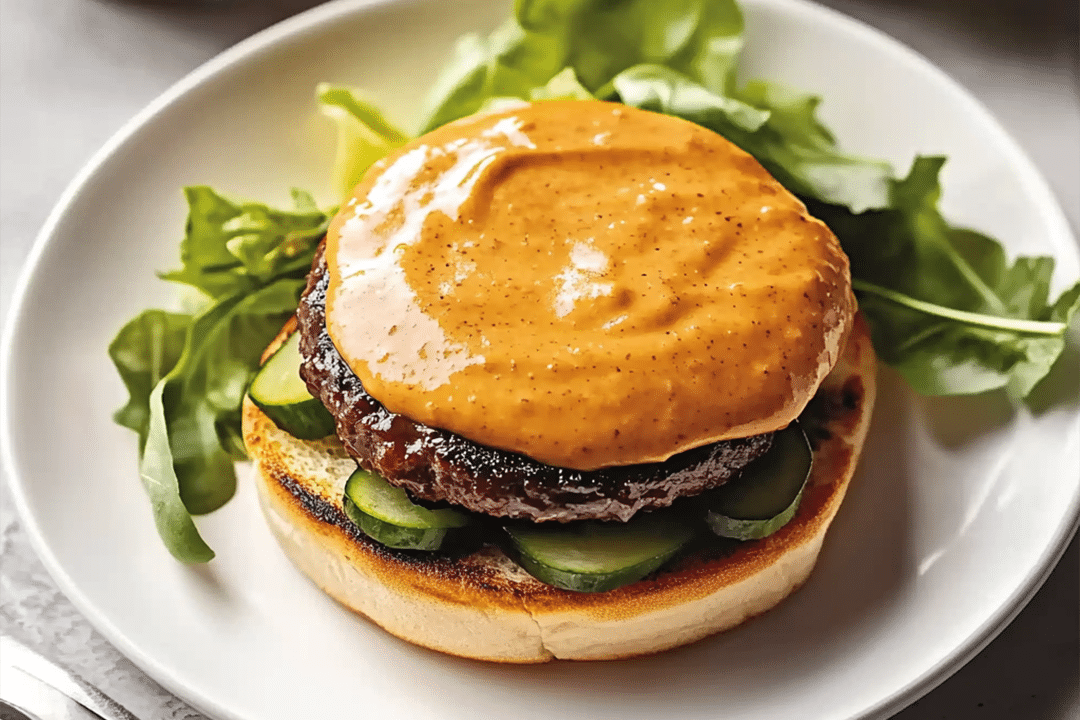 Homemade Burger Sauce
