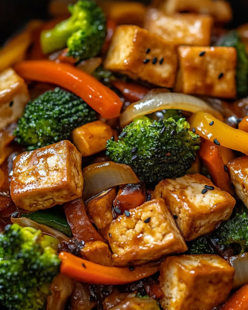 Easy Tofu Veggie Stir-Fry