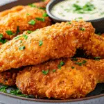 Crispy Oven Fried Chicken