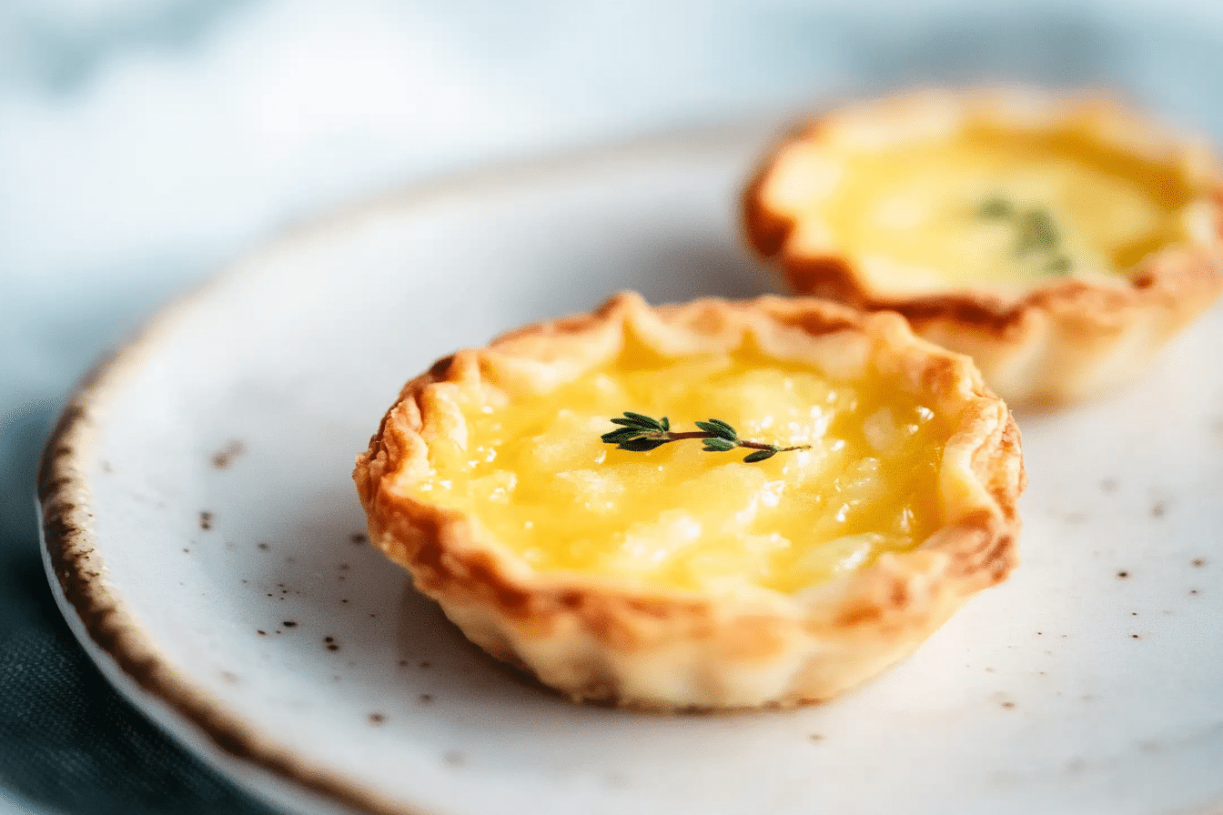 Mini Cheddar Tarts