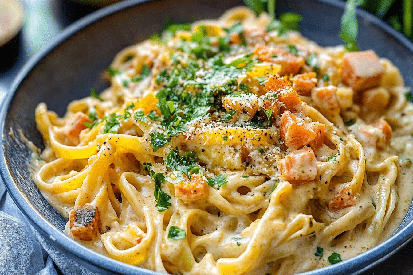 5-Ingredient Vegan Creamy Pasta
